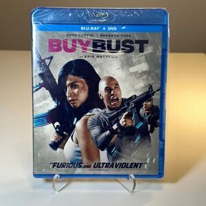 BuyBust Blu Ray DVD Combo Pack Action Thriller Film New